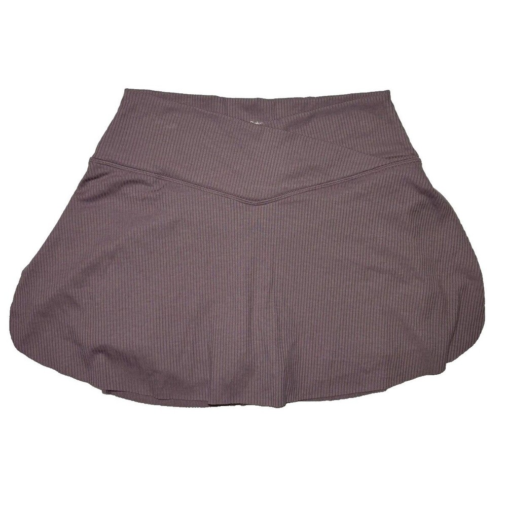 NWOT CALVIN KLEIN Performance Womens Overlap Athletic Skort with pocket Medium